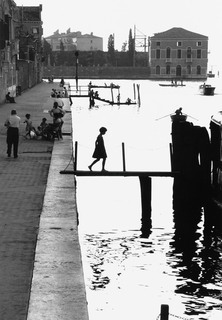 WILLY RONIS (1910-2009) Venice.